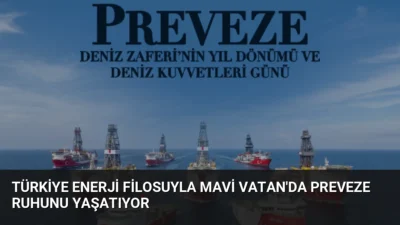 Preveze Deniz Zaferi'nin 488'inci yıl dönümünde Türkiye, dünyanın dördüncü büyük