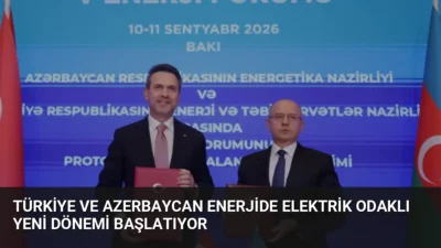 Bakan Bayraktar, üç kritik elektrik hattı projesiyle Türkiye ve Azerbaycan'ın