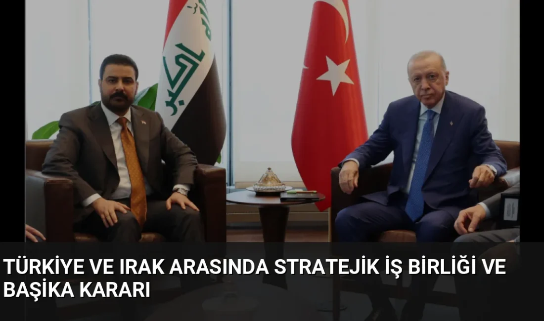 Cumhurbaşkanı Erdoğan ve Irak Başbakanı Zeydi, New York’ta güvenlik iş