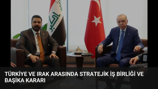Cumhurbaşkanı Erdoğan ve Irak Başbakanı Zeydi, New York’ta güvenlik iş