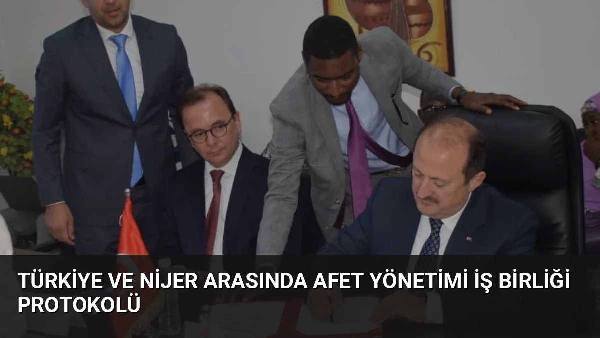 AFAD ve Nijer Nüfus, Sosyal Eylem ve Milli Dayanışma Bakanlığı,