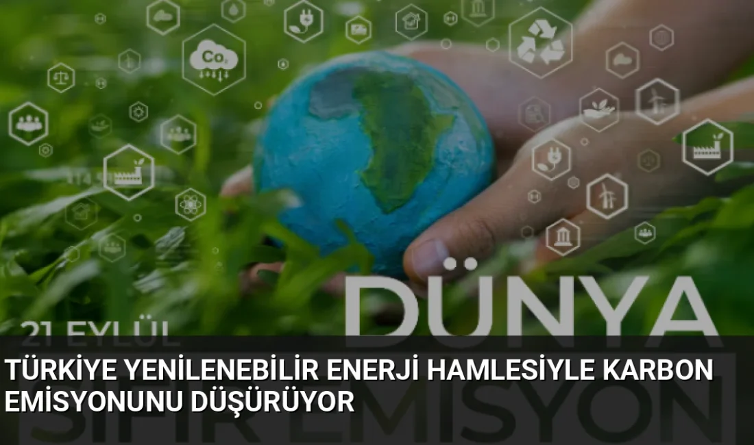 Bakan Bayraktar, Türkiye'nin yenilenebilir enerjide dünyada 11'inci sıraya yükseldiğini ve