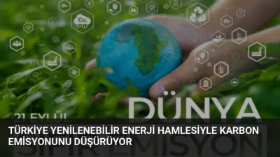 Bakan Bayraktar, Türkiye'nin yenilenebilir enerjide dünyada 11'inci sıraya yükseldiğini ve