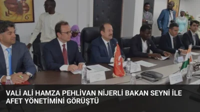 Vali Ali Hamza Pehlivan, Nijer'de Bakan Profesör Sidikou Ramatou Djermakoye