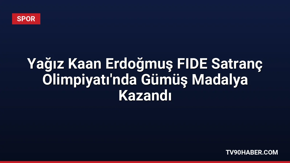Gençlik ve Spor Bakanı Osman Aşkın Bak, 46. FIDE Satranç