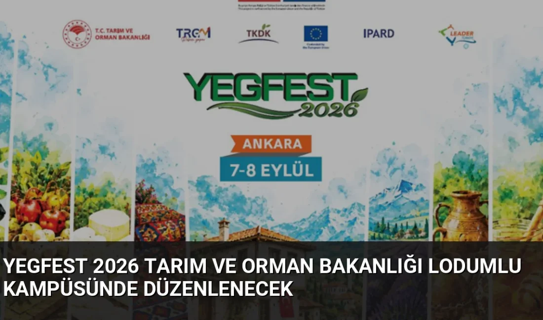 YEGFEST 2026, 60 ilden 155 Yerel Eylem Grubunu 7-8 Eylül'de