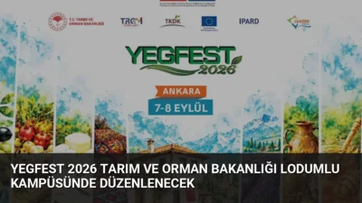 YEGFEST 2026, 60 ilden 155 Yerel Eylem Grubunu 7-8 Eylül'de