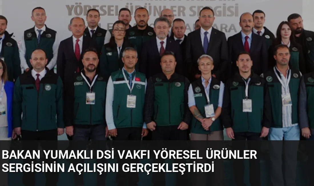 Tarım ve Orman Bakanı İbrahim Yumaklı, köy okullarına destek amacıyla