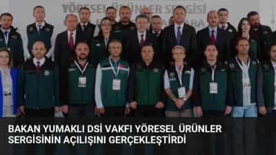 Tarım ve Orman Bakanı İbrahim Yumaklı, köy okullarına destek amacıyla
