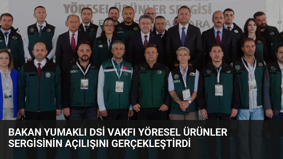 Tarım ve Orman Bakanı İbrahim Yumaklı, köy okullarına destek amacıyla