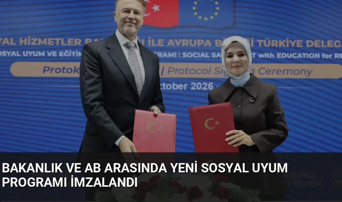 Aile ve Sosyal Hizmetler Bakanlığı ile AB Türkiye Delegasyonu, yabancı