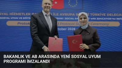 Aile ve Sosyal Hizmetler Bakanlığı ile AB Türkiye Delegasyonu, yabancı