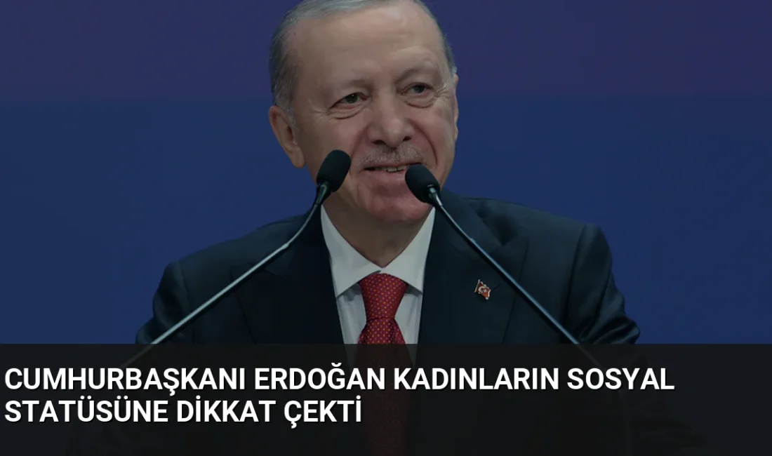 Cumhurbaşkanı Erdoğan, AK Parti İstanbul İl Kadın Kolları toplantısında kadınların