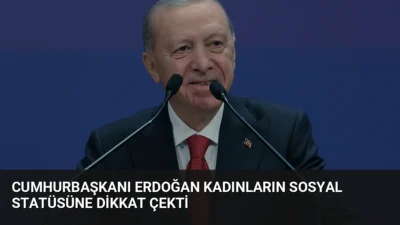 Cumhurbaşkanı Erdoğan, AK Parti İstanbul İl Kadın Kolları toplantısında kadınların