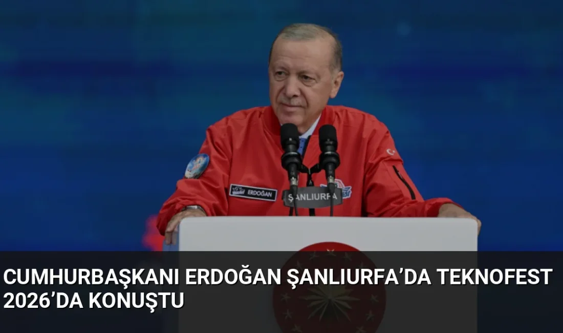 Cumhurbaşkanı Erdoğan, TEKNOFEST Güneydoğu'da gençlere hitap etti ve savunma sanayii