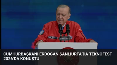 Cumhurbaşkanı Erdoğan, TEKNOFEST Güneydoğu'da gençlere hitap etti ve savunma sanayii