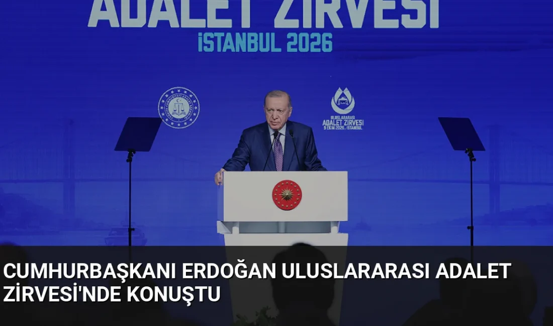 Cumhurbaşkanı Erdoğan, Çırağan Sarayı'ndaki zirvede mevcut uluslararası sistemin veto yetkisine