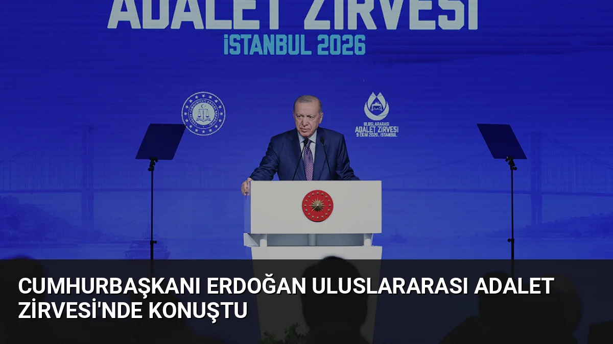 Cumhurbaşkanı Erdoğan, Çırağan Sarayı'ndaki zirvede mevcut uluslararası sistemin veto yetkisine
