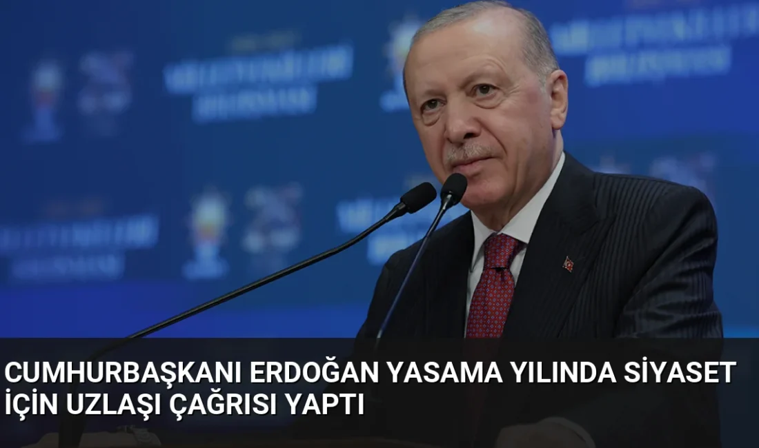 Cumhurbaşkanı Erdoğan, yeni yasama yılında Türk siyasetinde mutabakat içinde rekabet