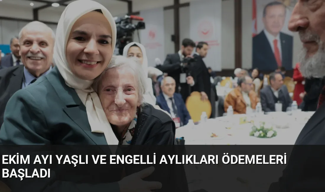Aile ve Sosyal Hizmetler Bakanlığı, Ekim ayında 1 milyon 290