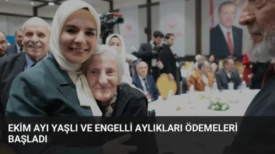 Aile ve Sosyal Hizmetler Bakanlığı, Ekim ayında 1 milyon 290