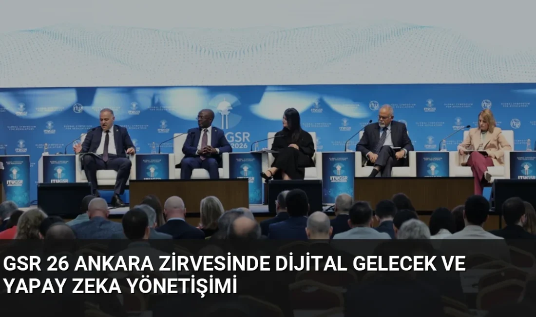 Ankara'da devam eden GSR-26'da yapay zeka ve 6G teknolojileri ile