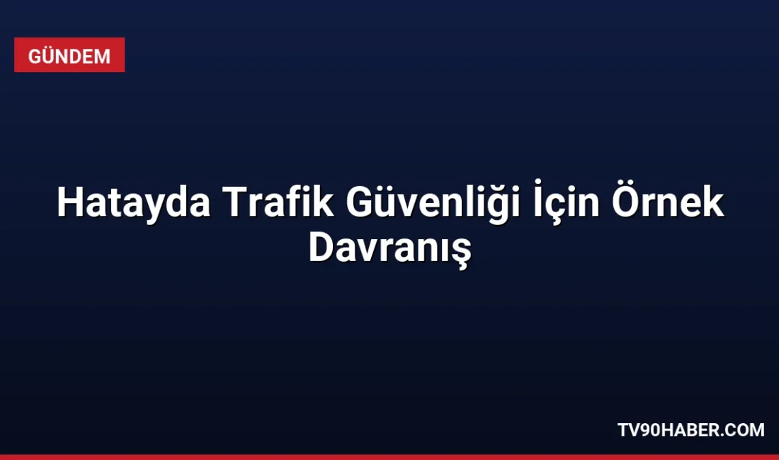 Hatay'da meydana gelen kazanın ardından yola dökülen yağı temizlemek için