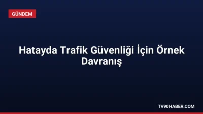 Hatay'da meydana gelen kazanın ardından yola dökülen yağı temizlemek için
