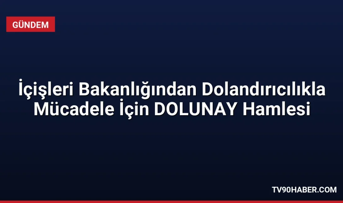 İçişleri Bakanı Mustafa Çiftçi, dolandırıcılık ihbarlarına 18 dakikada müdahale etmeyi