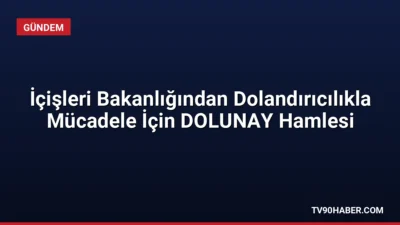 İçişleri Bakanı Mustafa Çiftçi, dolandırıcılık ihbarlarına 18 dakikada müdahale etmeyi