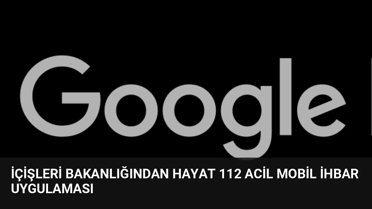 İçişleri Bakanlığı, acil durum ihbarlarını tek çatı altında toplayan Hayat