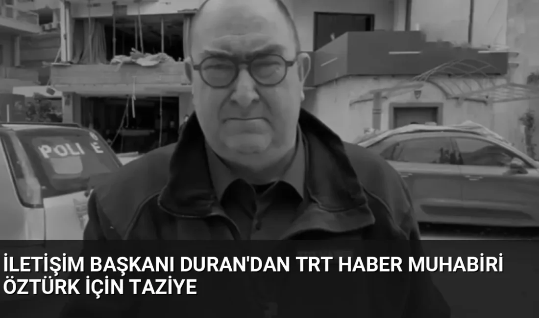 İletişim Başkanı Burhanettin Duran, kalp krizi sonucu hayatını kaybeden TRT