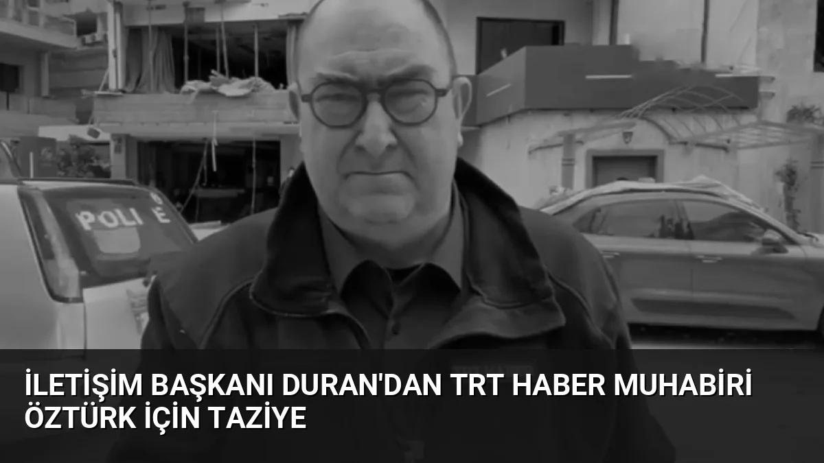 İletişim Başkanı Burhanettin Duran, kalp krizi sonucu hayatını kaybeden TRT