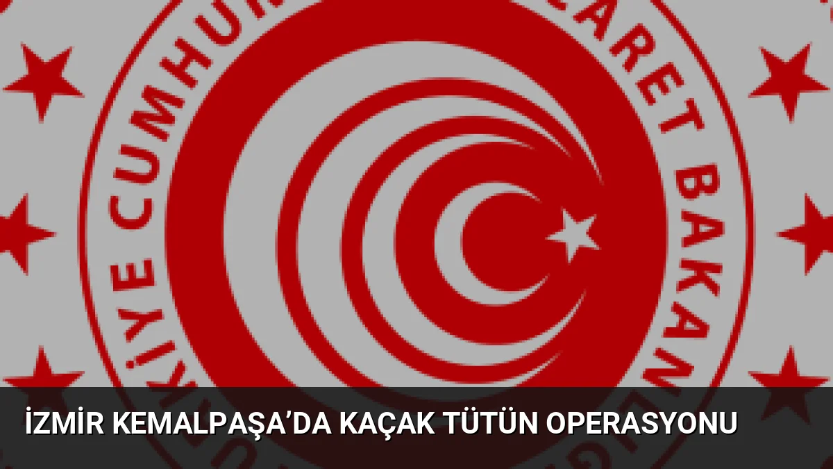 İzmir'de kaçak üretim yapılan fabrikaya düzenlenen operasyonda 125 milyon TL