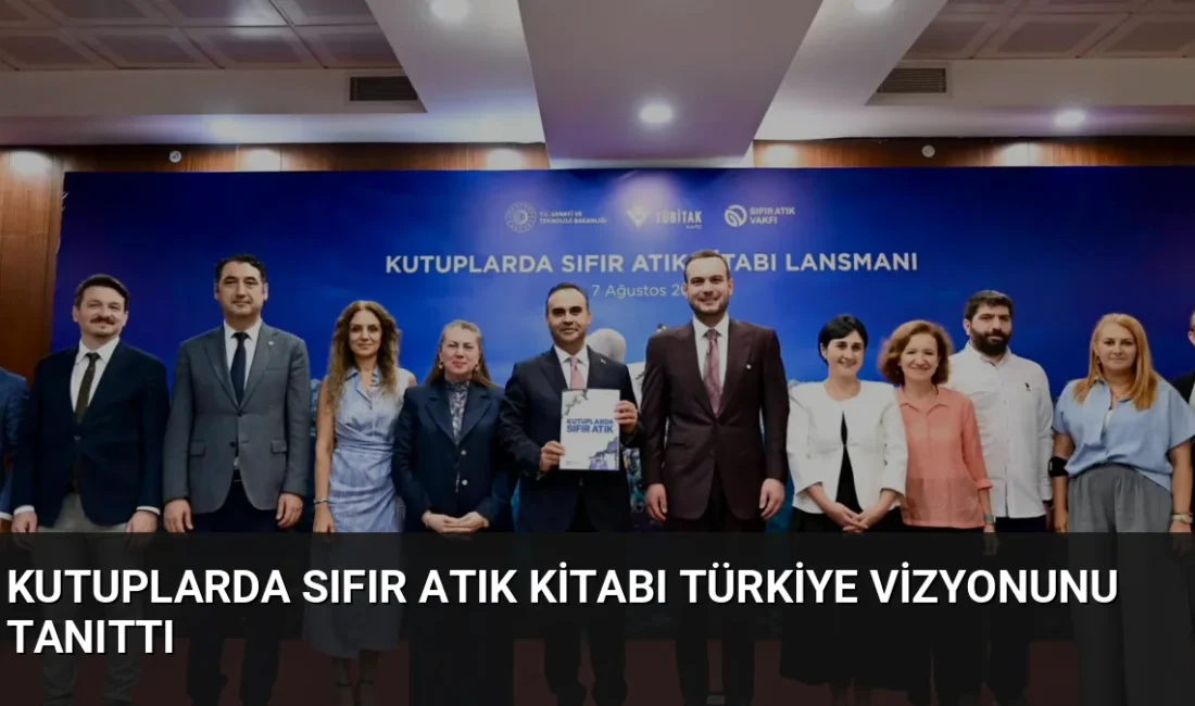 TÜBİTAK KARE ve Sıfır Atık Vakfı ortaklığıyla hazırlanan Kutuplarda Sıfır