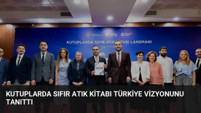 TÜBİTAK KARE ve Sıfır Atık Vakfı ortaklığıyla hazırlanan Kutuplarda Sıfır