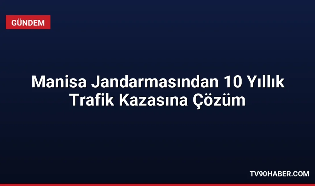Manisa'da 2016 yılında meydana gelen ölümlü trafik kazası, JASAT ekiplerinin