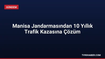 Manisa'da 2016 yılında meydana gelen ölümlü trafik kazası, JASAT ekiplerinin