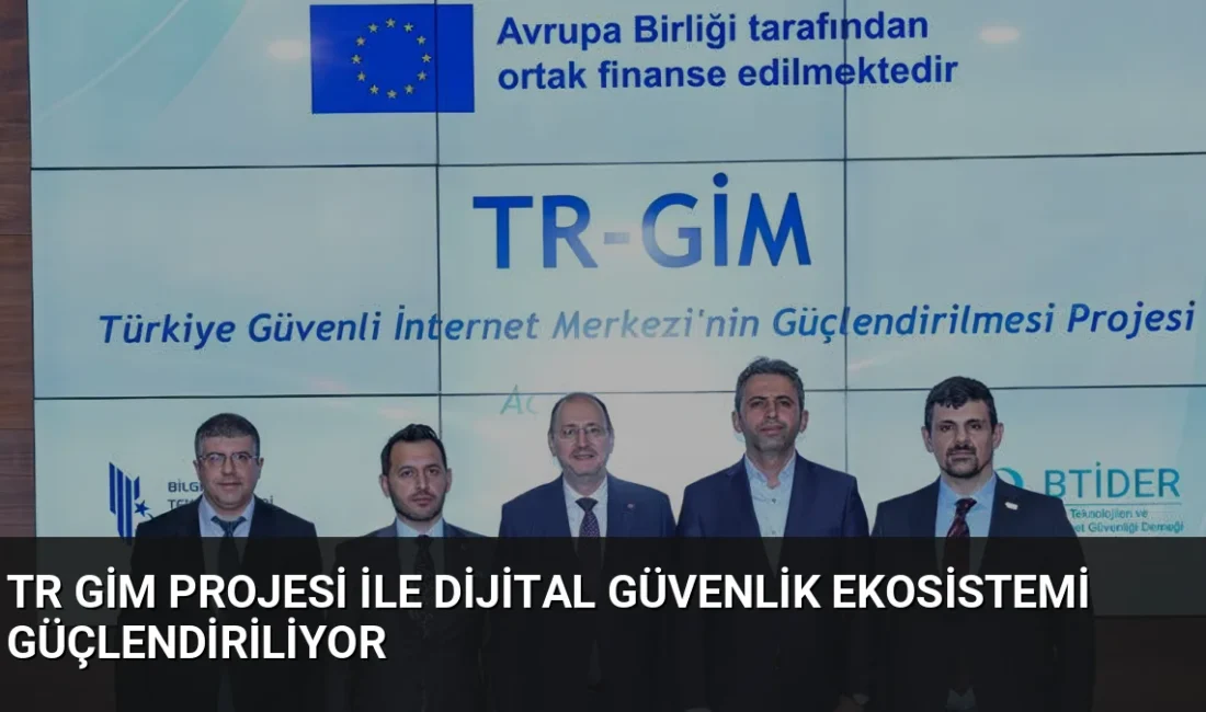 BTK ve BTİDER iş birliğiyle başlatılan TR-GİM projesi, dijital okuryazarlığı
