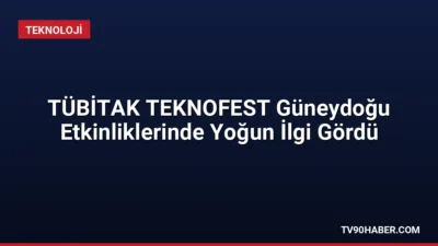 TÜBİTAK, TEKNOFEST Güneydoğu'da yoğun ilgiyle karşılanırken Şanlıurfa Bilim Merkezi Cumhurbaşkanı