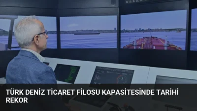 Ulaştırma ve Altyapı Bakanı Abdulkadir Uraloğlu, Türk deniz ticaret filosunun