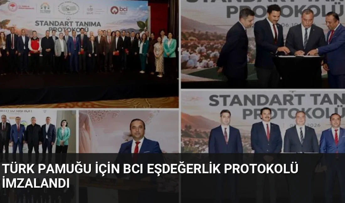 İzmir'de düzenlenen zirvede Türk pamuğunun uluslararası tanınırlığını artıracak İTU ve