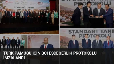 İzmir'de düzenlenen zirvede Türk pamuğunun uluslararası tanınırlığını artıracak İTU ve