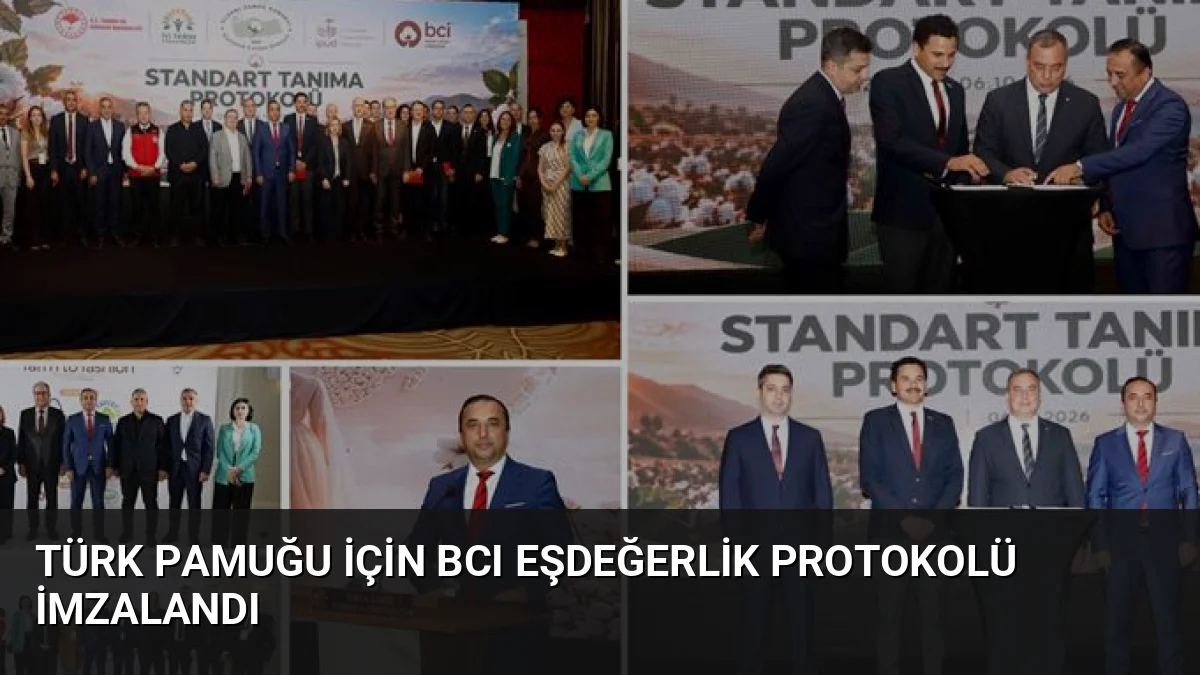 İzmir'de düzenlenen zirvede Türk pamuğunun uluslararası tanınırlığını artıracak İTU ve