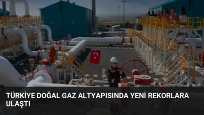 Türkiye'de doğal gaz şebekesi 257 bin kilometreyi aştı, 73 milyon