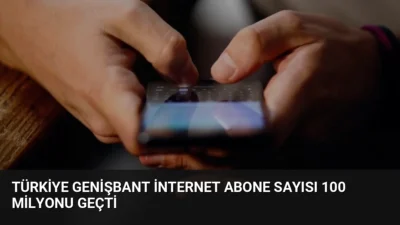 Ulaştırma ve Altyapı Bakanı Uraloğlu, Türkiye'nin genişbant internet abone sayısının
