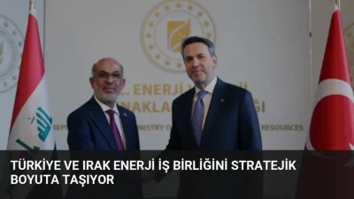 Bakan Bayraktar ve Irak Petrol Bakanı Hüdeyir, enerji projelerini genişletmek