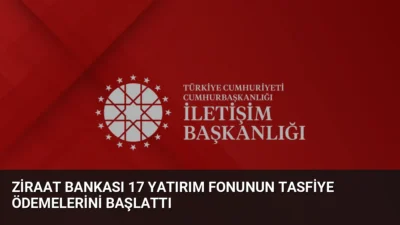 Ziraat Bankası, SPK kararıyla tasfiye edilen 17 yatırım fonuna ait