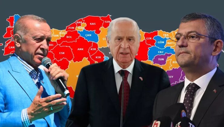 26 vilayette seçim anketi yapıldı! Cumhurbaşkanı Erdoğan bu sonucu görürse parti teşkilatlarını topa meblağ