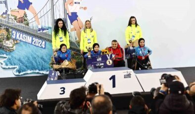 46. İstanbul Maratonu’nda Bağcılar Belediyesi Engelli Atletleri Dorukta